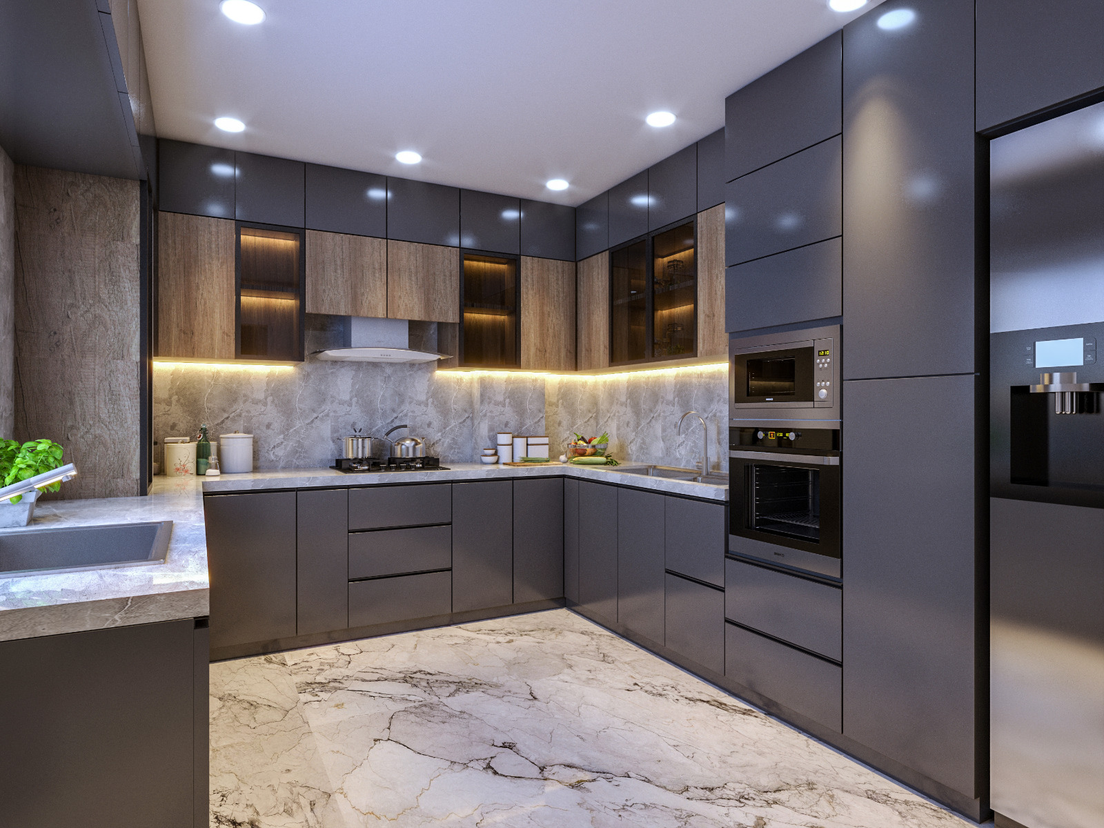 Kitchen Design 1
