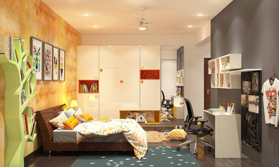 Kids Room Design 4