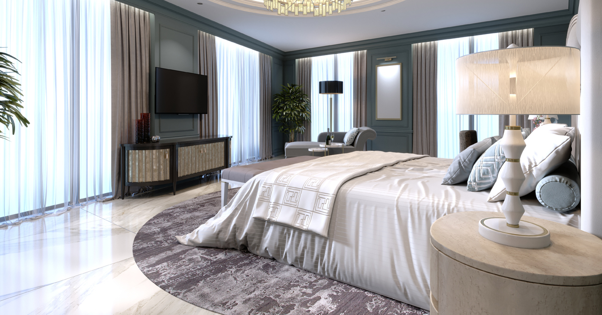 Master Bedroom Design 6