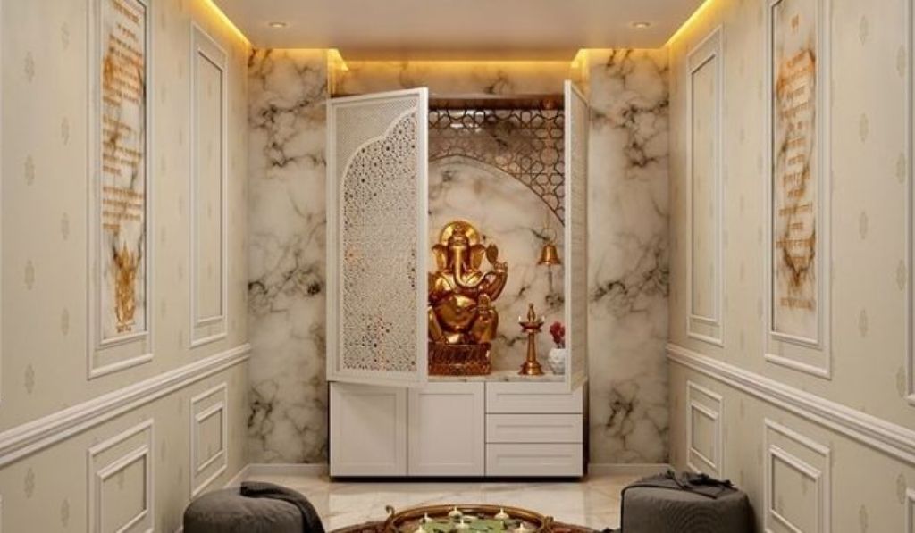 Puja Room Design 4