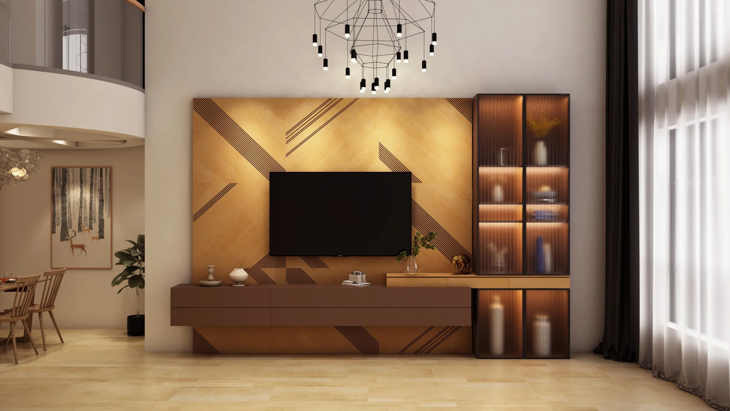 TV Unit Design 1